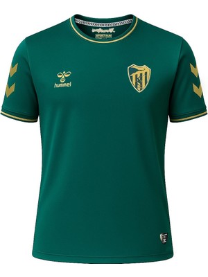 Kocaelispor Lisanslı Hml Bisiklet Yaka T-Shirt Zümrüt