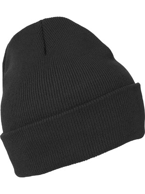 Basic Bere Unisex Siyah