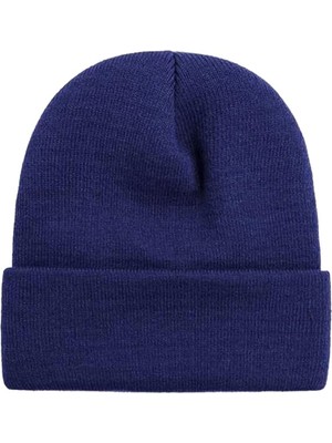 Basic Bere Unisex Lacivert