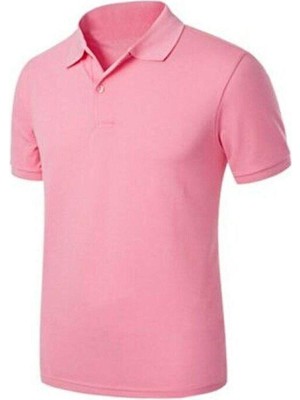 Mavimoure Polo Yaka Kısa Kollu Unısex Okul Tişörtü Gösteri Kıyafeti Günlük Kıyafet Çocuk/yetişkin