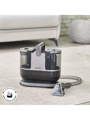 Karaca Vantuz Deepclean Halı ve Koltuk Yıkama Makinesi Antrasit