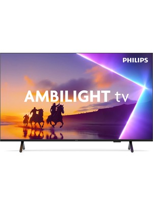 Philips 65PUS8500/62 65'' 164 Ekran Uydu Alıcılı 4K Ultra HD Smart Ambilight Titan  QLED TV