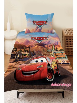 Dekomingo Kasaba Cars Araba Yorgan Seti