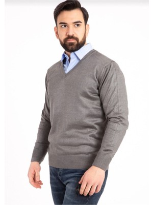 Erkek V Yaka Kazak