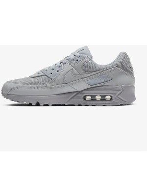Nike Shoes Air Max 90 Erkek Sneaker CN8490-001 (Yarım Numara Büyük Almanızı Öneririz) Gri - 43