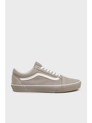 Vans Td Old Skool V Süet Logolu Sneaker Ayakkabı Unisex Ayakkabı VN000D5NBXC1