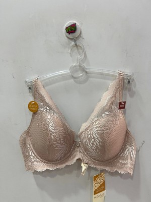 Belvü Dantel Detaylı Dolgusuz Açık Vizyon Kadın Sütyen - 1159