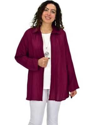 Kadın Gömlek Tişöt 2 Li Kombin Takım BGL-ST04660