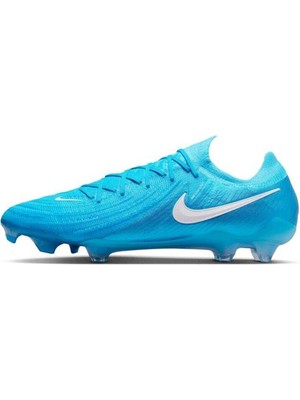 Nike Phantom Gx Iı Elite Fg-Pro Mens Football Shoes Blue Profesyonel Erkek Krampon Mavi