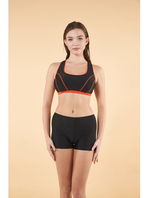 Gd Goldoremi 2513-550 Kadın Yüzücü Bikini Şortlu Takım