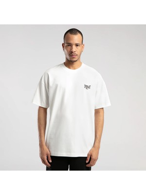 Everlast Ever Essentials Erkek Beyaz T-SHIRT.112