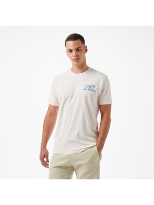 Billabong Roll Premium Erkek Pembe T-Shirt.ltp