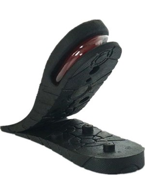 Boy Uzatıcı Tabanlık 5 cm Ayakkabı Içi Ortopedik Gizli Topuk Yükseltici Unisex Bot Tabanlığı