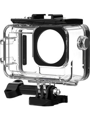 Dji Osmo Action 3/4/5 Uyumlu Su Geçirmez Kılıf Housing