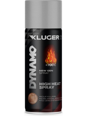 Kluger Isıya Daynıklı GÜMÜŞ-508