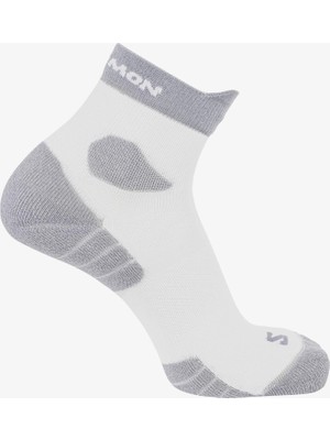 Salomon AERO ANKLE R+L Unisex Çorap White LC2624900