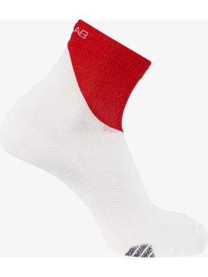 Salomon S/Lab Phantasm Ankle DX+SX Unisex Çorap White LC2162500