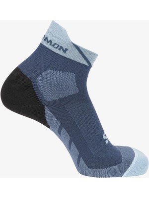 Salomon Speedcross Ankle R+L Unisex Çorap Poseidon LC2626100