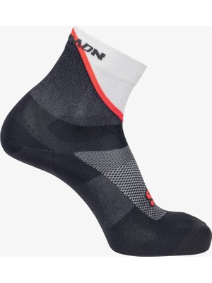 Salomon Pulse Ankle DX+SX Unisex Çorap Icicle-Nine Iron-Neon Flame LC2625800