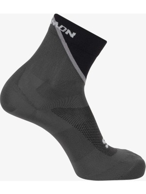Salomon Pulse Ankle DX+SX Unisex Çorap Black LC2165900