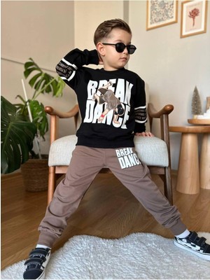 Erkek Çocuk Eşofman Alt Üst Takım