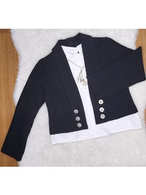 Kız Çocuk Boru Paça 3'lü Takım