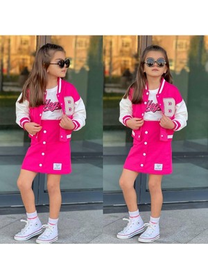 B Kolej Mükemmel Kalite 3'lü Kız Takımı