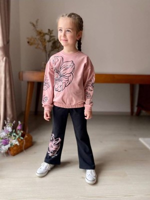 Kız Çocuk Ispanyol Paca 2'li Takım