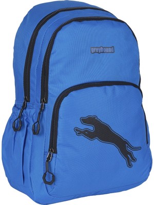 Greyhound Suya Dayanıklı Içi Astarlı Kumaş Çok Bölmeli Geniş Iç Hacimli Sırt Çantası