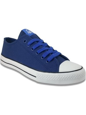 Benetton 30177 Günlük Erkek Spor Ayakkabı-Lacivert