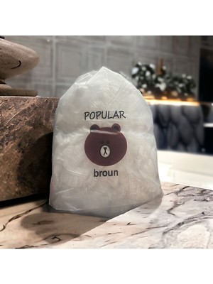 100 Adet Pratik Tazeliği Koruyan Tencere ve Tabak Bonesi | Çok Amaçlı Kapak Gıda Bonesi