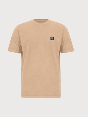 LTB Erkek Bej T-shırt