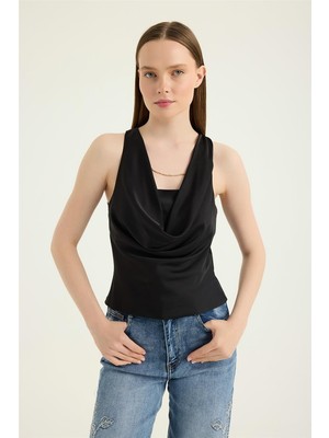 Home Store Degaje Yaka Top