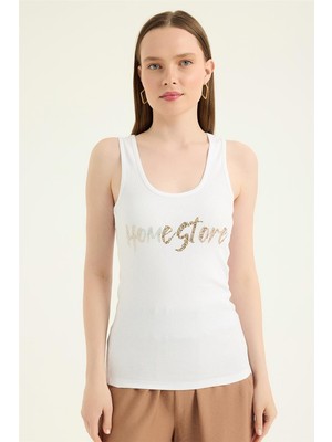 Home Store Kalın Askı Atlet