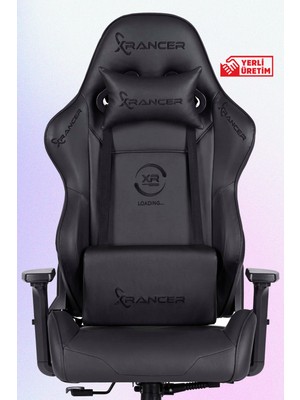 Xrancer Ares Full Deri Oyuncu Koltuğu 3D Kolçaklı Ergonomik Tasarım ile Konforlu Destek