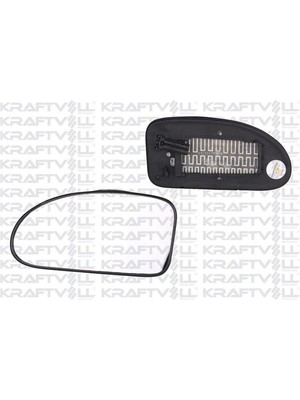 Ayna Camı Sol (Elektrıklı + Rezıstanslı + Bombelı) Focus 98>05