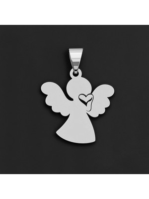 TabiTela 925 Ayar gümüş kolye melek   SM5965