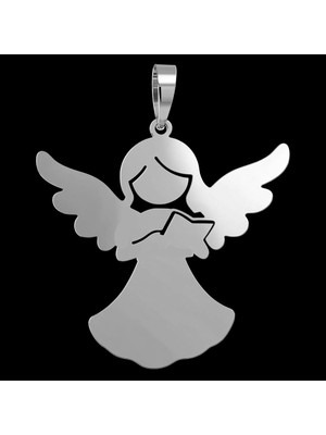 TabiTela 925 Ayar gümüş kolye melek   SM5970