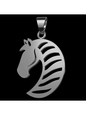 TabiTela 925 Ayar gümüş kolye zebra SM5834
