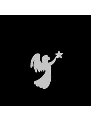 TabiTela 925 Ayar gümüş kolye melek   SM5979