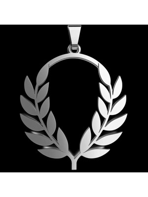 TabiTela 925 Ayar gümüş kolye buğday başağı SM5805