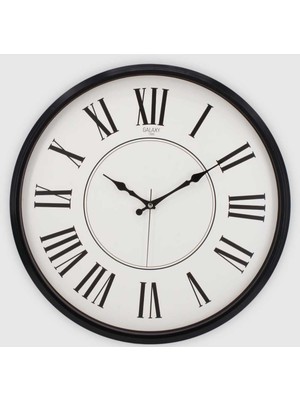 Premium Akrilik Dekoratif Duvar Saati 50 cm 745