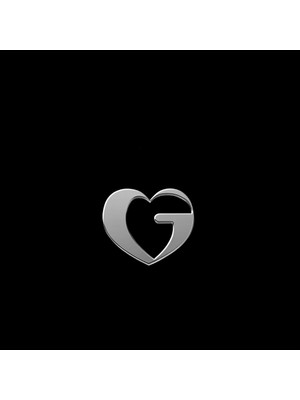 TabiTela 925 Ayar gümüş kolye Harf G   SM6051