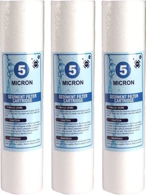 Watermelon 5 Mikron Sediment Spun Filtre Toz,tortu Filtre 3'lü