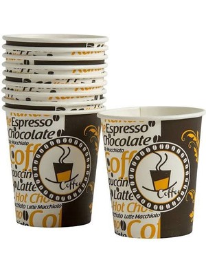 8 oz Bardak 100 lü adet