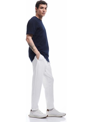 Koton Katlamalı Paça Cep Detaylı Beli Bağcıklı Eşofman Pantolon