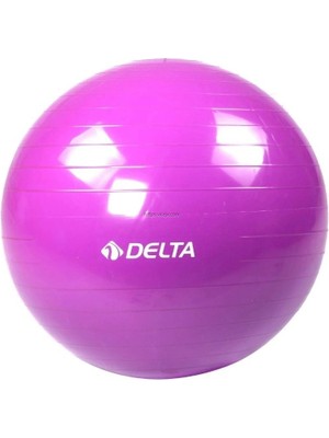 Delta 55 Cm Pilates Topu Mor