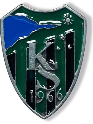 Kocaelispor Lisanslı Arma Rozet Silver