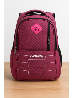 Owyon Polo Fashion Okul Sırt Çantası (Yeni Sezon)