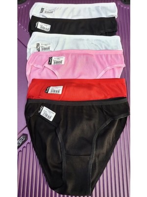 Tutku 0510-6 Bayan 6'lı Kaşkorse Bikini
